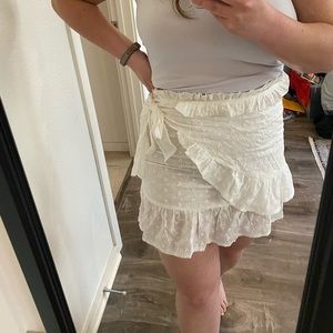 Princess Polly Ruffle Skirt